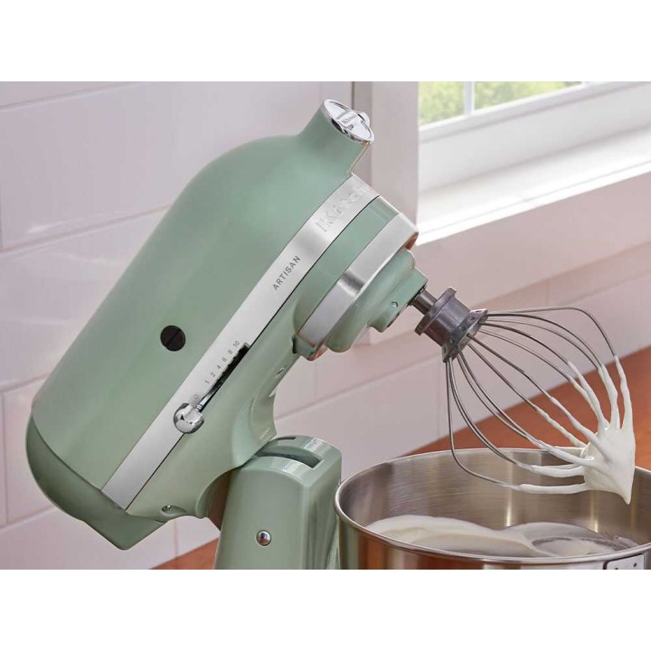 KitchenAid Artisan 5KSM125-EPT planetaarinen yleiskone, pistachio, 4,8 l, 300 W