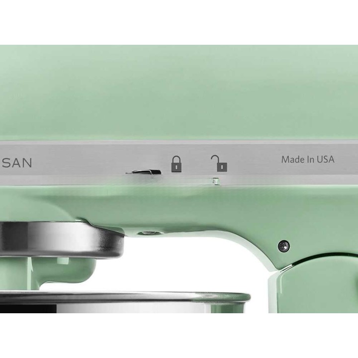 KitchenAid Artisan 5KSM125-EPT planetaarinen yleiskone, pistachio, 4,8 l, 300 W
