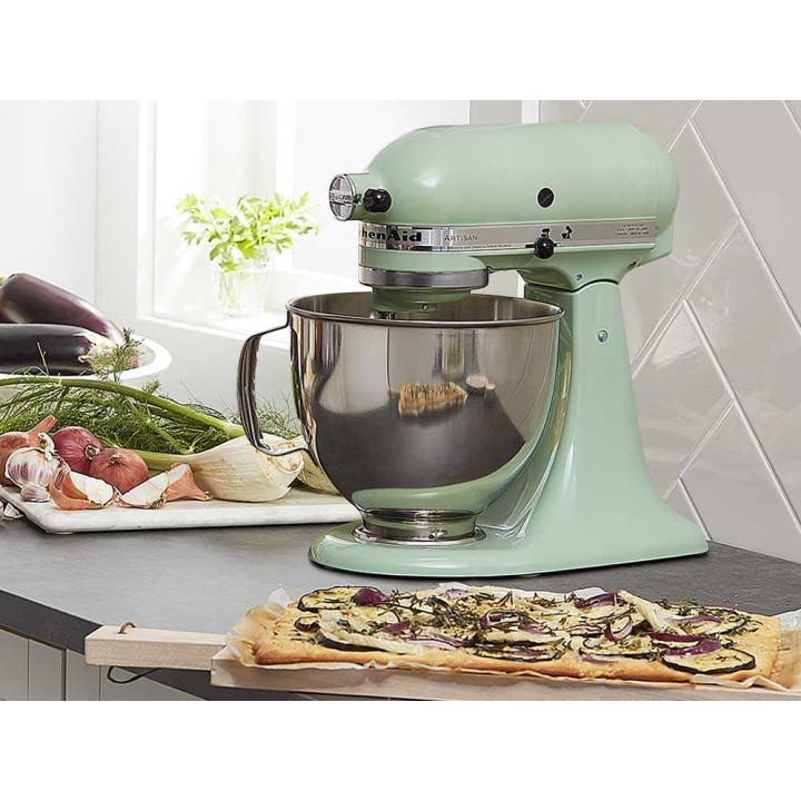 KitchenAid Artisan 5KSM125-EPT planetaarinen yleiskone, pistachio, 4,8 l, 300 W