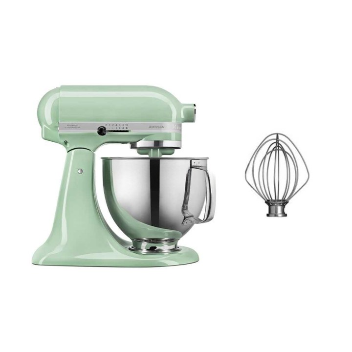 KitchenAid Artisan 5KSM125-EPT planetaarinen yleiskone, pistachio, 4,8 l, 300 W