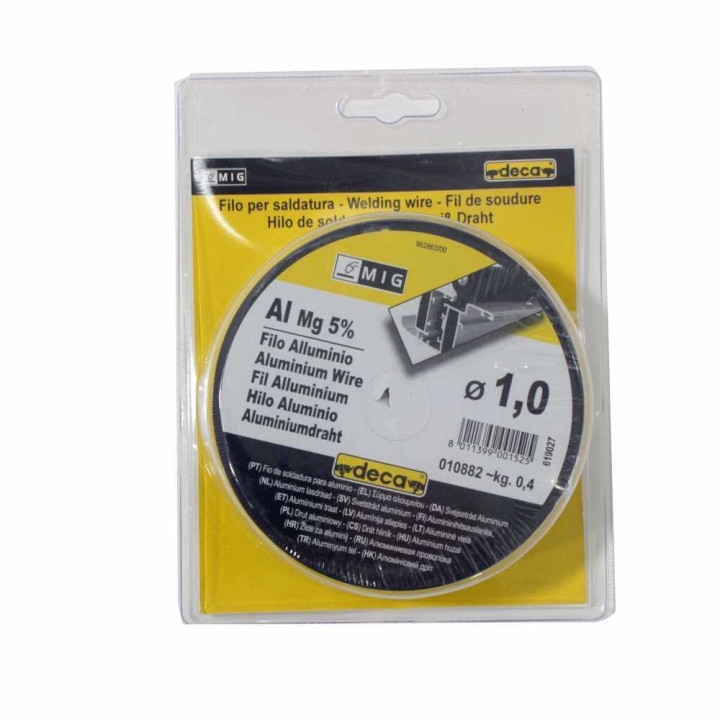 Alumiini magnesiumhitsauslanka 5 1 0 mm 0 4 kg