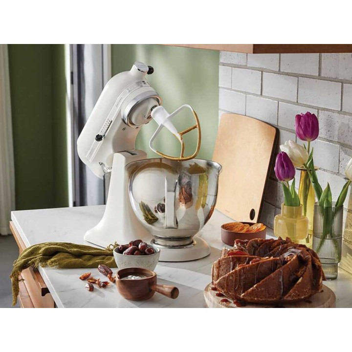KitchenAid Artisan 5KSM125-EPL yleiskone, Porcelain White, 300 W, 4,8 l