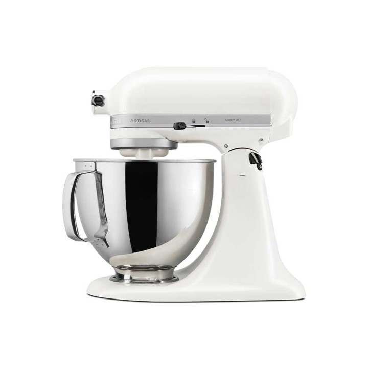 KitchenAid Artisan 5KSM125-EPL yleiskone, Porcelain White, 300 W, 4,8 l