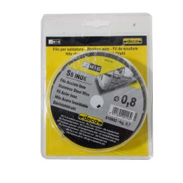 Ruostumaton hitsauslanka 0 8 mm kela 100 mm 0 7 kg 65 220 A