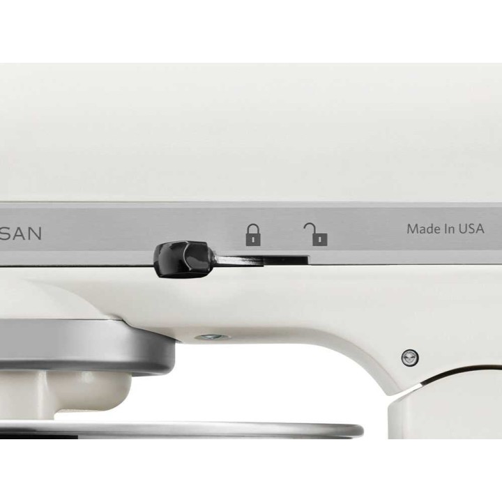 KitchenAid Artisan 5KSM125-EPL yleiskone, Porcelain White, 300 W, 4,8 l