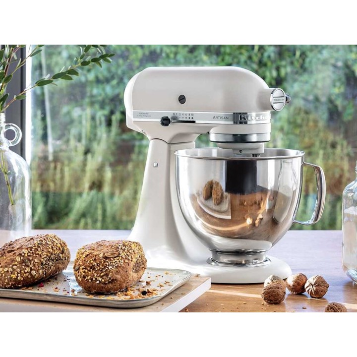 KitchenAid Artisan 5KSM125-EPL yleiskone, Porcelain White, 300 W, 4,8 l