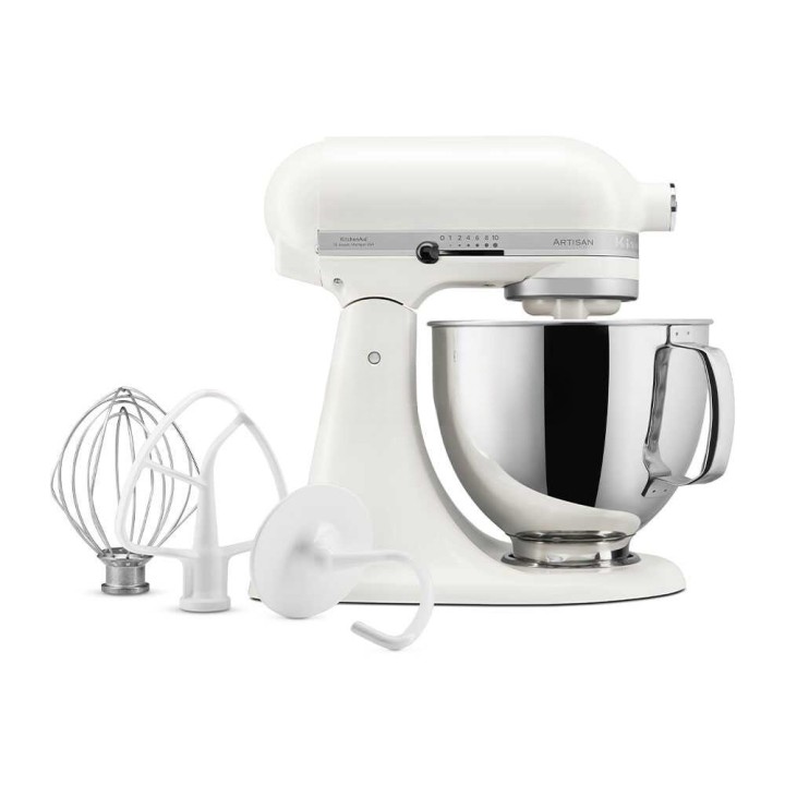 KitchenAid Artisan 5KSM125-EPL yleiskone, Porcelain White, 300 W, 4,8 l