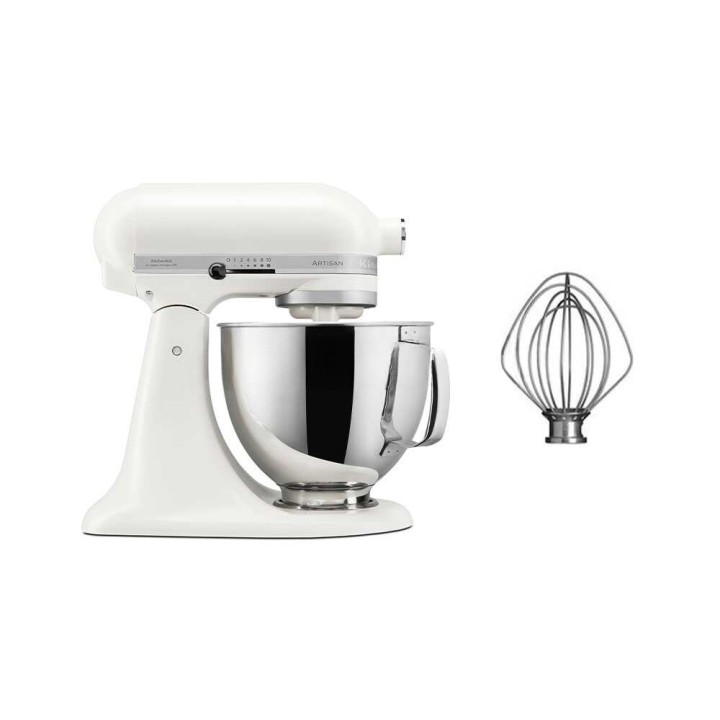 KitchenAid Artisan 5KSM125-EPL yleiskone, Porcelain White, 300 W, 4,8 l