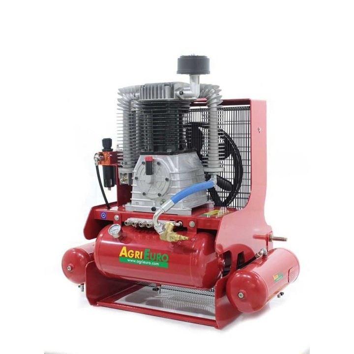 Tractor 1600 traktorikompressori, 1 600 l/min, 11 bar, 45 l