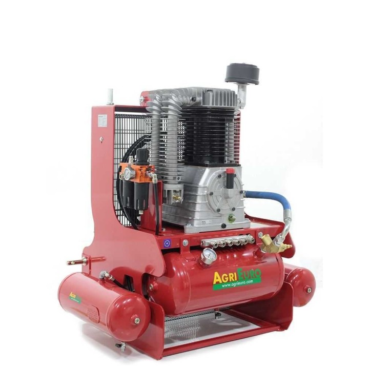 Tractor 1600 traktorikompressori, 1 600 l/min, 11 bar, 45 l