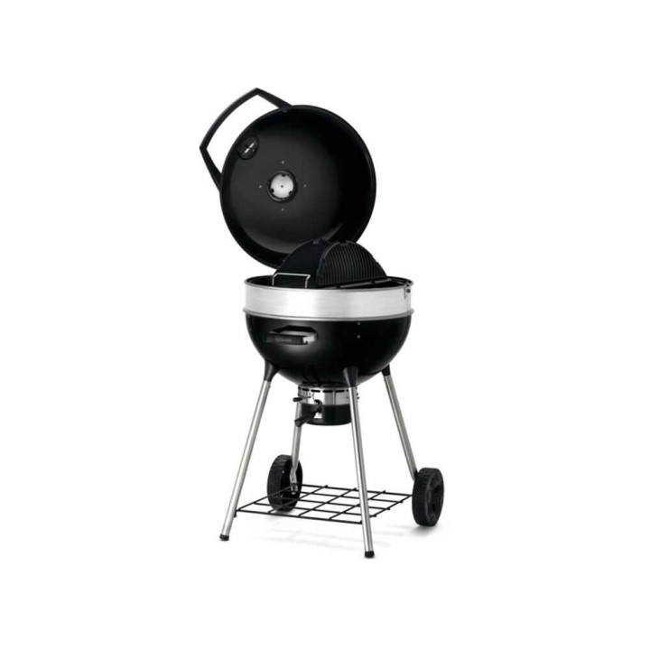 Napoleon PRO22 hiiligrilli, Ø 55 cm, 2 375 cm², kansi ja lämpömittari