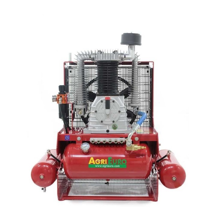 Tractor 1600 traktorikompressori, 1 600 l/min, 11 bar, 45 l
