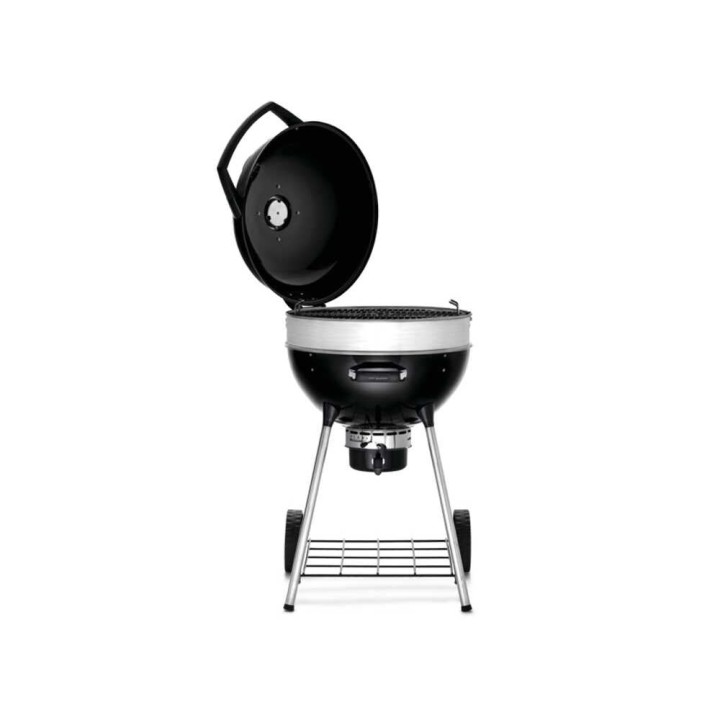 Napoleon PRO22 hiiligrilli, Ø 55 cm, 2 375 cm², kansi ja lämpömittari