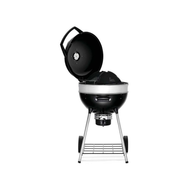 Napoleon PRO22 hiiligrilli, Ø 55 cm, 2 375 cm², kansi ja lämpömittari