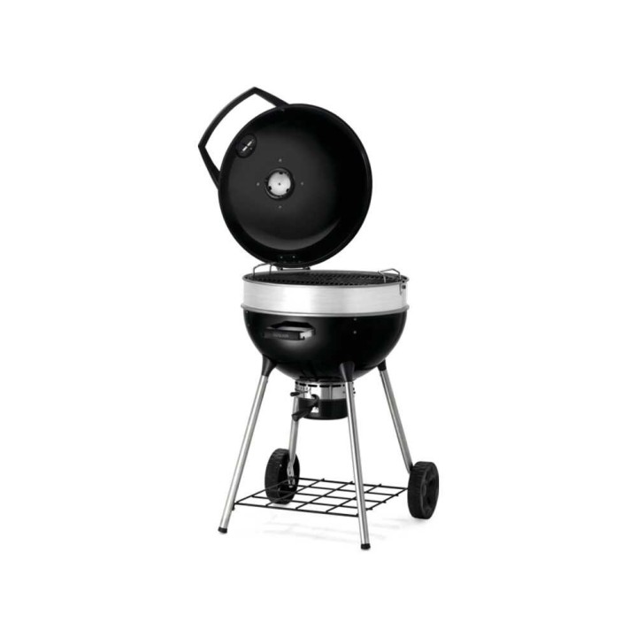 Napoleon PRO22 hiiligrilli, Ø 55 cm, 2 375 cm², kansi ja lämpömittari