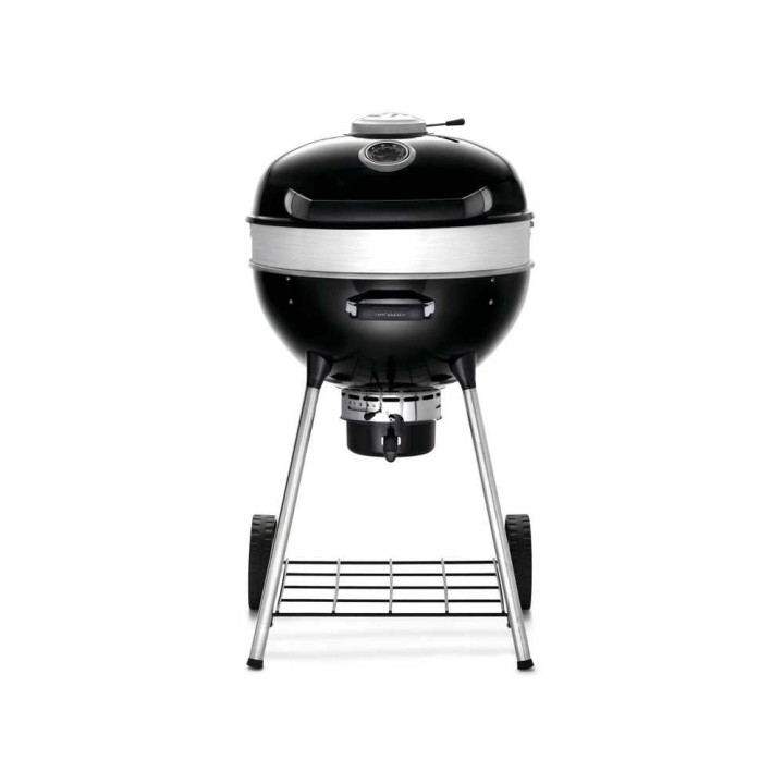 Napoleon PRO22 hiiligrilli, Ø 55 cm, 2 375 cm², kansi ja lämpömittari