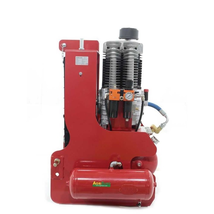 Tractor 1600 traktorikompressori, 1 600 l/min, 11 bar, 45 l