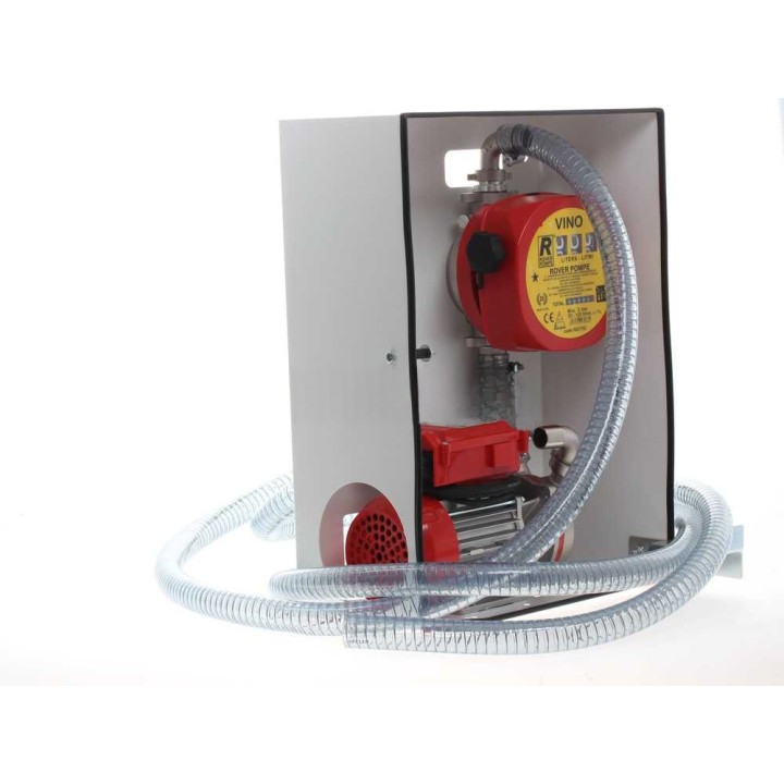 Rover Dispenser Novax 25 M sähköinen siirtopumppu, 0,6 HP, litramittari