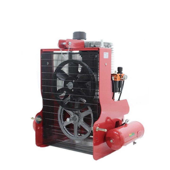 Tractor 1600 traktorikompressori, 1 600 l/min, 11 bar, 45 l