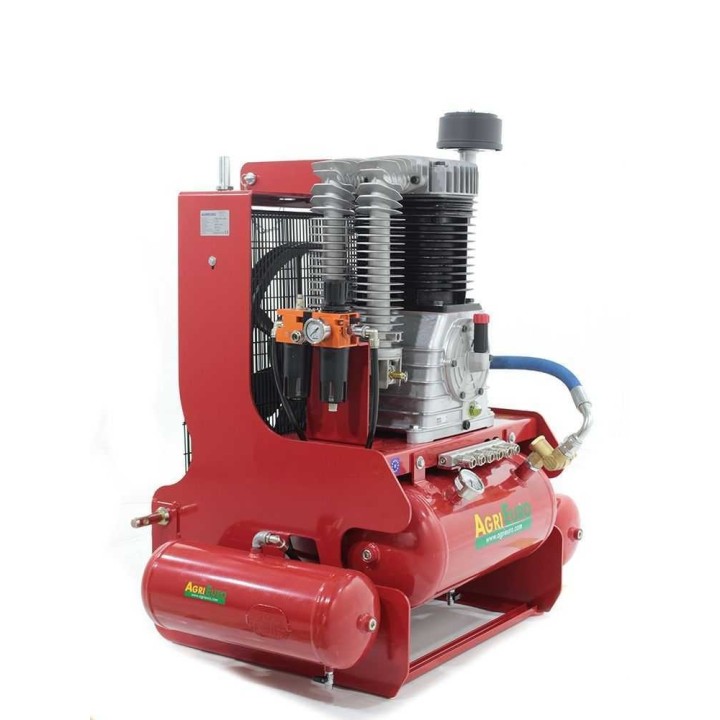 Tractor 1600 traktorikompressori, 1 600 l/min, 11 bar, 45 l