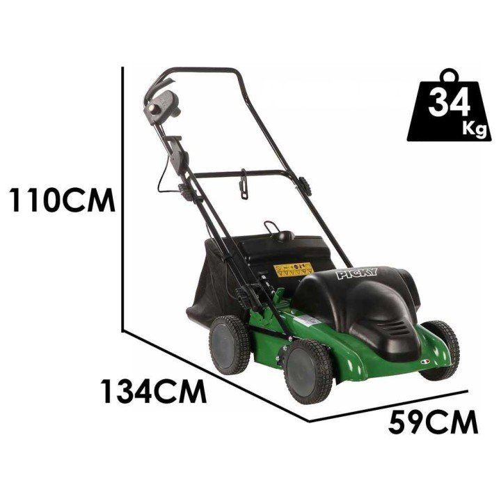 Marina Systems Picky E sähkölakaisukone, 1 700 W, 38 cm, 55 l