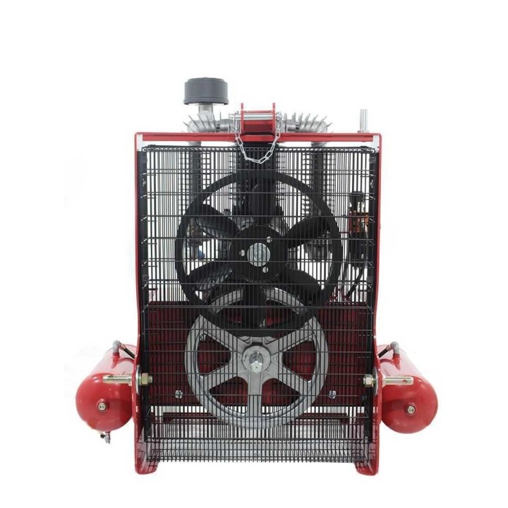 Tractor 1600 traktorikompressori, 1 600 l/min, 11 bar, 45 l