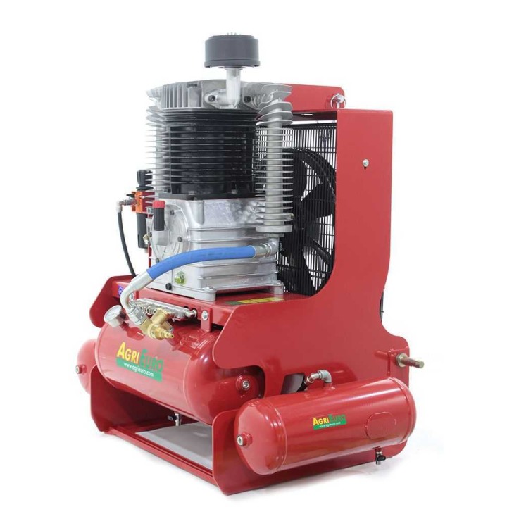 Tractor 1600 traktorikompressori, 1 600 l/min, 11 bar, 45 l