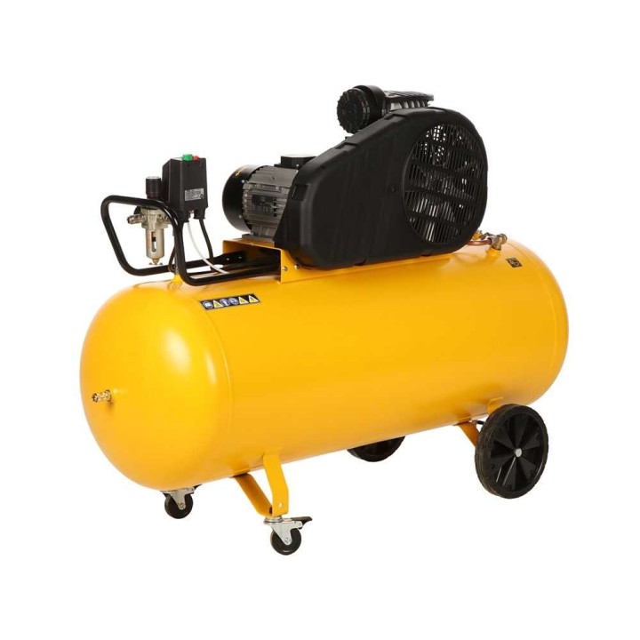 DeWalt DXCMB4T200HE hihnakompressori, 200 l, 4 HP, 400 V, 10 bar