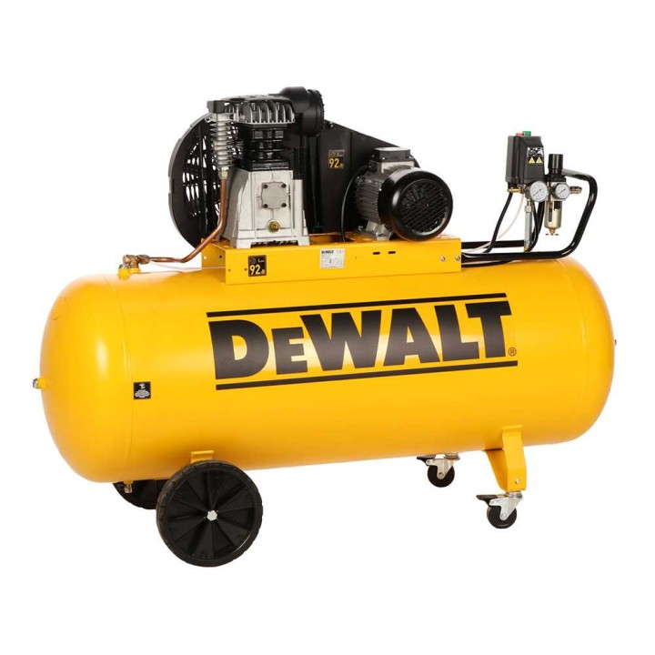 DeWalt DXCMB4T200HE hihnakompressori, 200 l, 4 HP, 400 V, 10 bar
