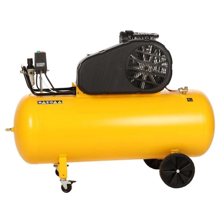 DeWalt DXCMB4T200HE hihnakompressori, 200 l, 4 HP, 400 V, 10 bar