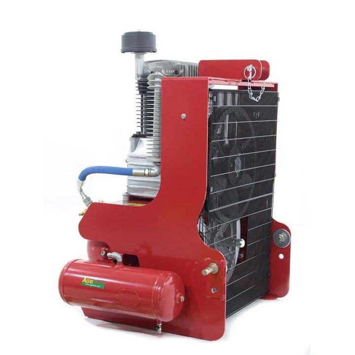 Tractor 1600 traktorikompressori, 1 600 l/min, 11 bar, 45 l