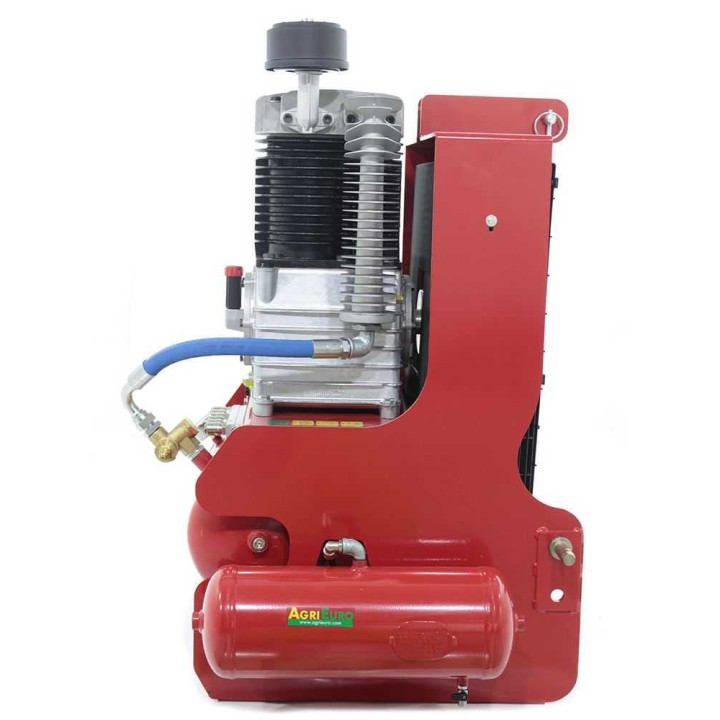 Tractor 1600 traktorikompressori, 1 600 l/min, 11 bar, 45 l