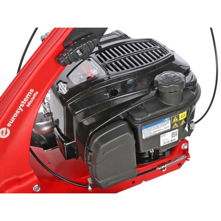 Eurosystems Minieffe RM -tr­incia­kone, Briggs&Stratton 675 iSi, 53 cm