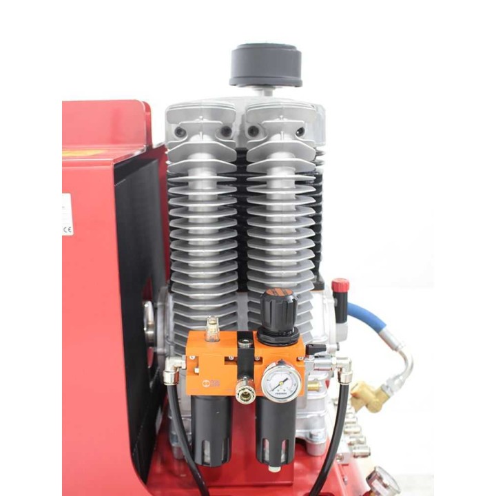 Tractor 1600 traktorikompressori, 1 600 l/min, 11 bar, 45 l