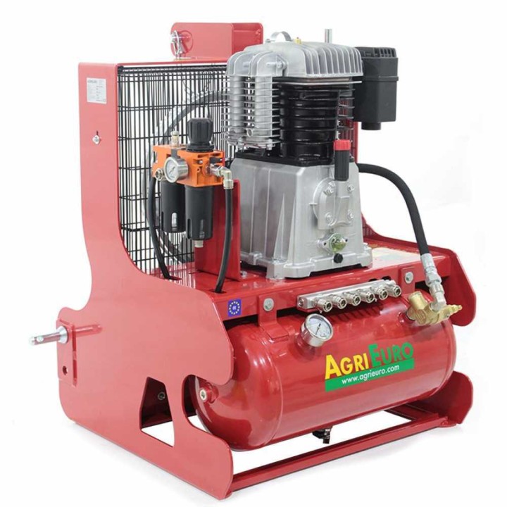 Tractor 900 traktorikompressori 900 l min 11 bar 25 l