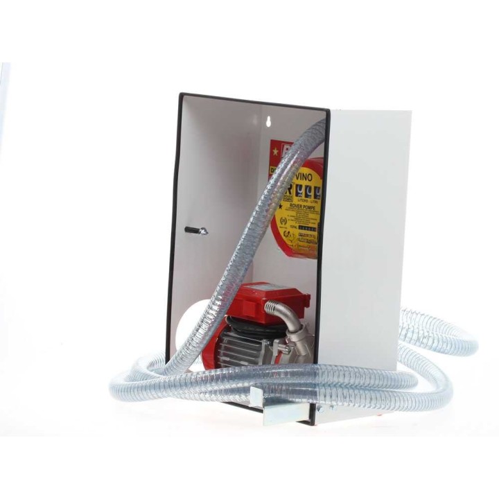 Rover Dispenser Novax 25 M sähköinen siirtopumppu, 0,6 HP, litramittari