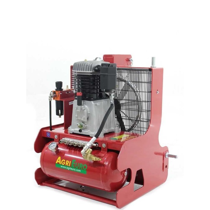 Tractor 900 traktorikompressori, 900 l/min, 11 bar, 25 l