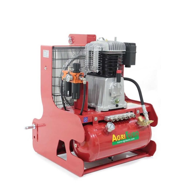 Tractor 900 traktorikompressori, 900 l/min, 11 bar, 25 l