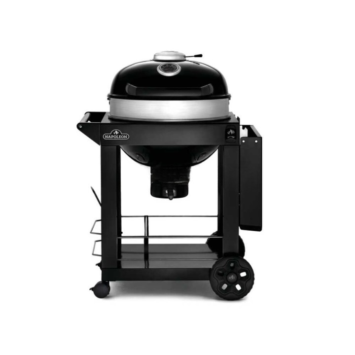 Napoleon PRO22 hiiligrilli kärryllä, Ø 55 cm, valurautaritilä