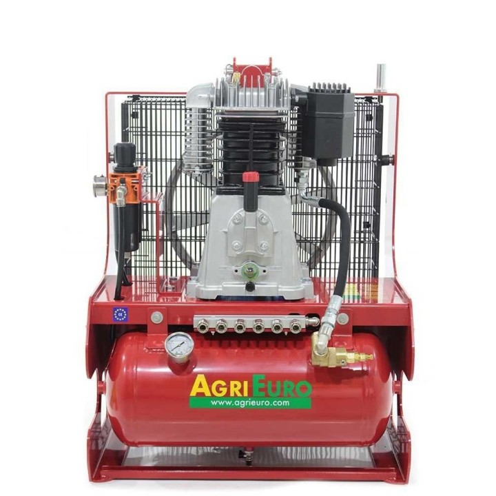 Tractor 900 traktorikompressori, 900 l/min, 11 bar, 25 l