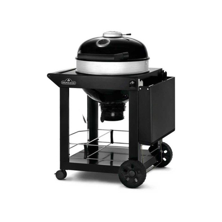 Napoleon PRO22 hiiligrilli kärryllä, Ø 55 cm, valurautaritilä