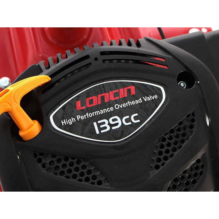 Eurosystems E3-EVO RM -bensiinijyrsin, 70 cm, Loncin 139 cm³