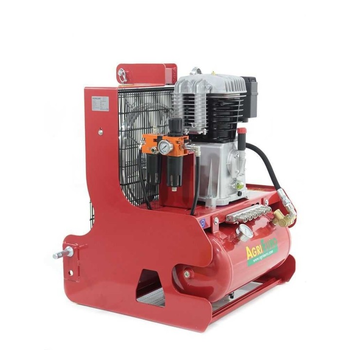 Tractor 900 traktorikompressori, 900 l/min, 11 bar, 25 l