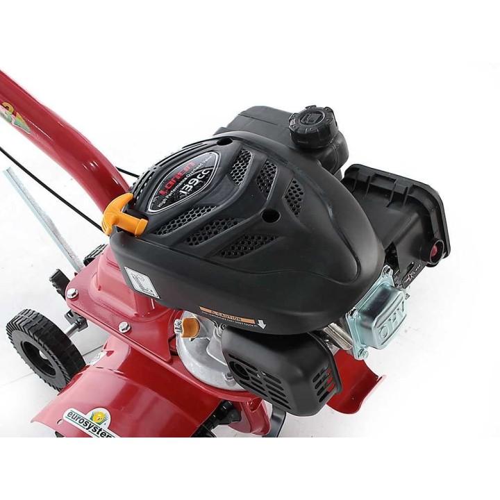 Eurosystems E3-EVO RM -bensiinijyrsin, 70 cm, Loncin 139 cm³