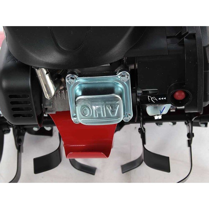 Eurosystems E3-EVO RM -bensiinijyrsin, 70 cm, Loncin 139 cm³