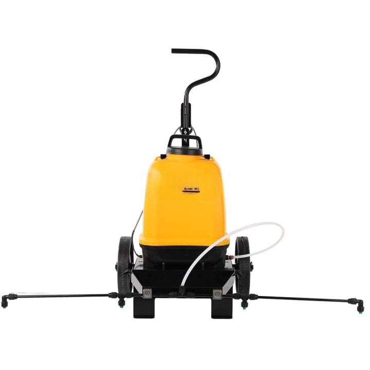 Volpi V-BLACK VITA 12 akkukäyttöinen reppuruisku, 12 l, 14,4 V, trolley-kärry