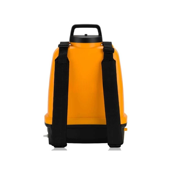 Volpi V-BLACK VITA 12 akkukäyttöinen reppuruisku, 12 l, 14,4 V, trolley-kärry