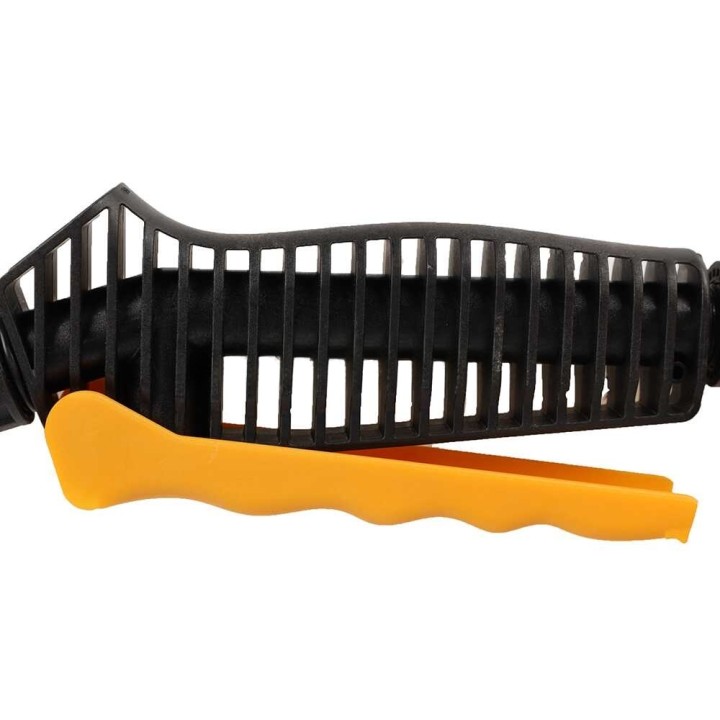 Volpi V-BLACK VITA 12 akkukäyttöinen reppuruisku, 12 l, 14,4 V, trolley-kärry