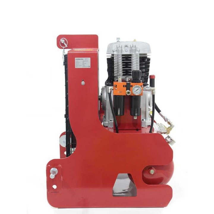 Tractor 900 traktorikompressori, 900 l/min, 11 bar, 25 l