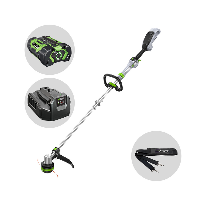 EGO ST1511E T akkukäyttöinen raivaussaha 56 V 2 5 Ah 38 cm